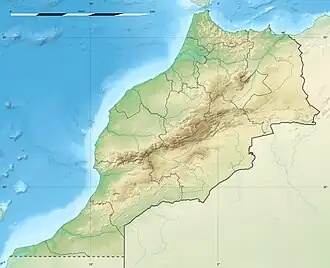 Alto Atlas está localizado em: Marrocos