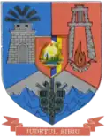 Brasão de armas de Sibiu