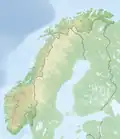 Relevo da Noruega