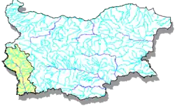 Bacia do Struma na Bulgária