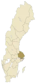 A Província histórica da Uppland