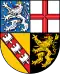 Brasão de armas de Sarre