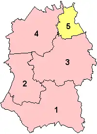 Localização de Wiltshire