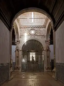 Cruzeiro (corredores do dormitório)