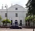 "Vila" suburbana em Edgbaston, um subúrbio de Birmingham, na década de 1820