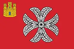 Bandeira de San Millán de la Cogolla