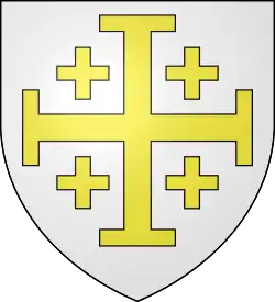 Brasão do Reino de Jerusalém