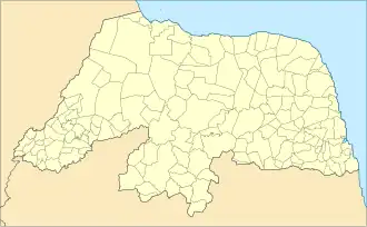 Mapa do Rio Grande do Norte