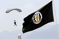 Bandeira do Exército do Peru