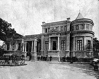 O Palacete do Morro da Graça