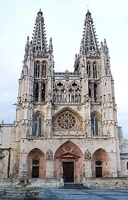 Catedral de Burgos, Espanha.