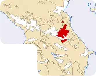Localização de Canato Ávaro