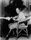 Cecil Blount DeMille (1881-1959), outro cineasta norte-americano, diretor de superproduções épicas como Os Dez Mandamentos e Cleópatra.