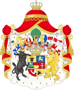 Brasão de Armas da Família Meclemburgo.