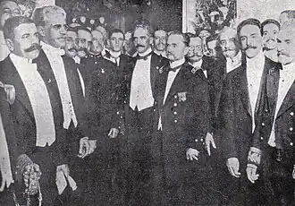 Recepção no solar do Morro da Graça