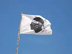Bandeira regional da Córsega