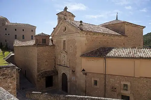 Convento das Carmelitas Descalças, onde está instalado a Fundação Antonio Pérez