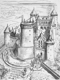 Gravura por Eugène Viollet-le-Duc