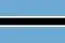 Bandeira do Botswana