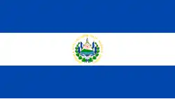 Bandeira de El Salvador