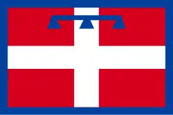 Bandeira do Piemonte