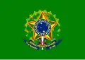 Bandeira do Presidente do Brasil.
