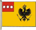 Naval ensign of the Principality of Wallachia (1858)