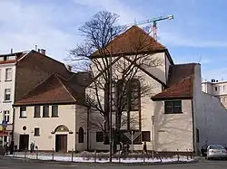 Nova Sinagoga em Gdansk-Wrzeszcz