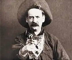 The Great Train Robbery, de Edwin Stanton Porter, de 1903, primeiro faroeste da história do cinema.