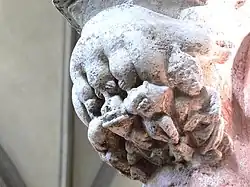 Judensau na Catedral em Heilsbronn