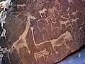 Pinturas rupestres San de Twyfelfontein