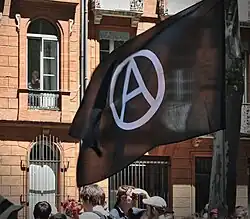 Bandeira negra anarquista
