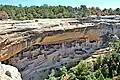 Cliff Palace, no Parque Nacional Mesa Verde, um Patrimônio Mundial