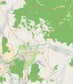Localização de Nowy Targ na Polónia