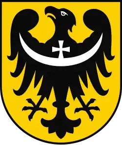 Brasão da voivodia da Baixa Silésia