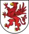 Brasão da voivodia da Pomerânia Ocidental