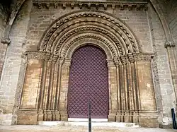 Porta dos Filhos. Sé Velha de Lérida