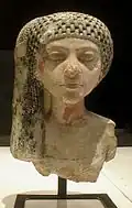 Busto de Meritaton, filha de Aquenatão