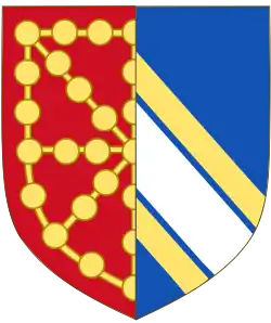 Armas do reino de Navarra e do condado de Champagne