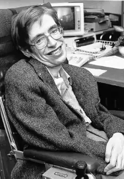 Stephen Hawking físico teórico e cosmólogo britânico (1942–2018)
