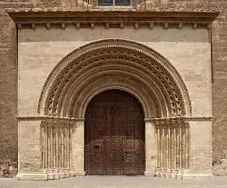 Porta da Pia Almoina. Catedral de Valência