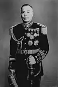 Li Zongren (Kuomintang) foi o ultimo presidente nacionalista na China continental, eleito antes de Outubro de 1949.