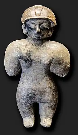 Estatueta de argila chorrera (1000 a.C.)
