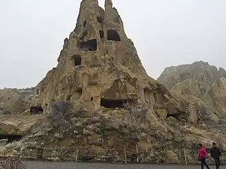 Barbara Kilisesi - Igreja de Santa Bárbara, século XI, ver Igrejas da Capadócia