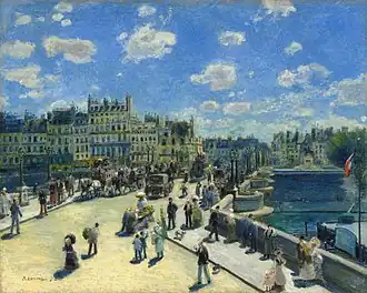 O Pont Neuf de Pierre-Auguste Renoir (1872)