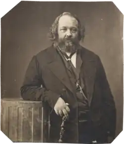 Mikhail Bakunin