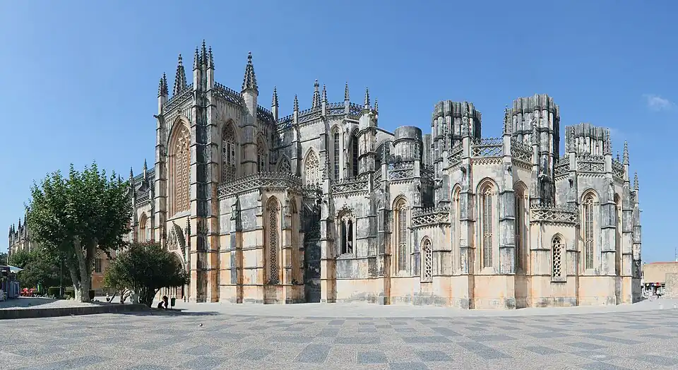 Mosteiro da Batalha, Portugal (1386-1517)