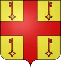 Armas do Bispo de Beauvais