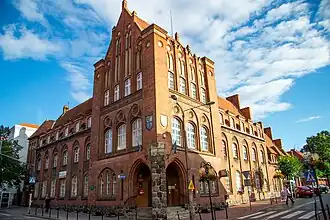 Edifício neogótico dos correios