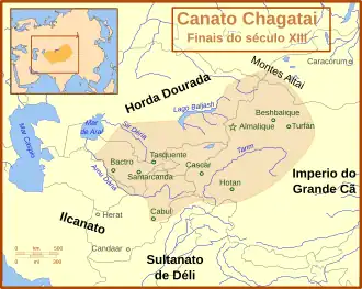 Canato de Chagatai